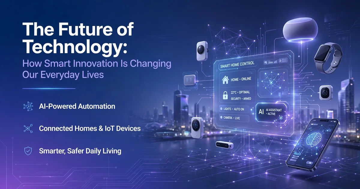 The Future of Technology: How Smart Innovation Is Changing Our Everyday Lives