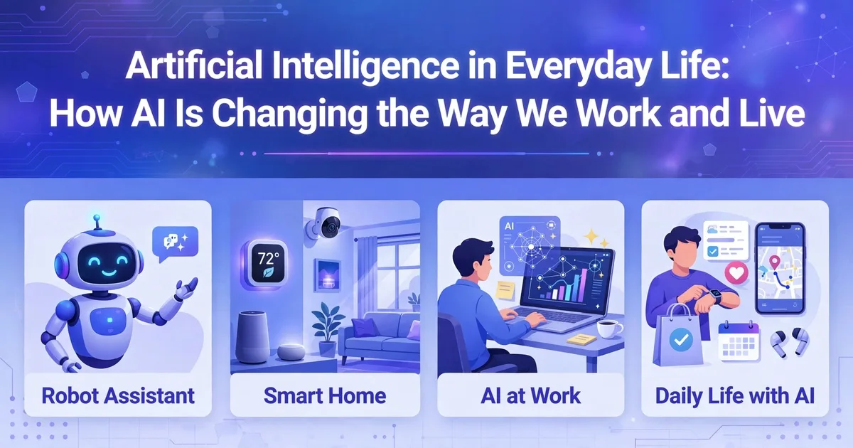 Artificial Intelligence in Everyday Life: How AI Is Changing the Way